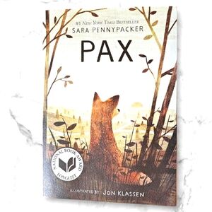 ✨$5✨ : Pax by Sarah Pennypacker :  illustrated by Jon Klassen; ages 8-12.